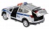 Инерционная машинка – Toyota RAV4 Полиция. Металл, 12 см, свет и звук  - миниатюра №4